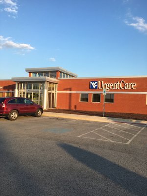 WVU Medicine University Urgent Care