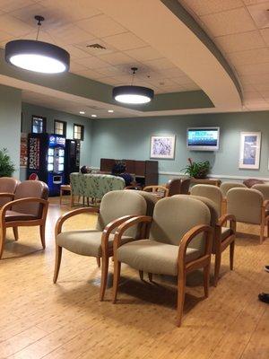 nice large waiting room