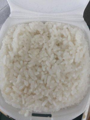 White rice