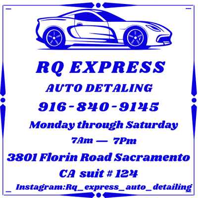 RQ Express Auto Detailing