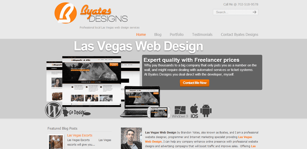 Website Design by Byates Designs