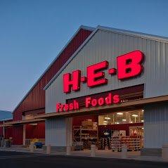 Visit your local H-E-B!