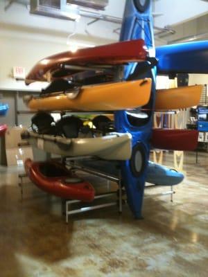 Kayaks