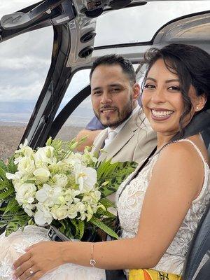 Waterfall Wedding