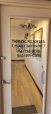 Come on in. Tom Nelson DDS and Team will take good care of you.