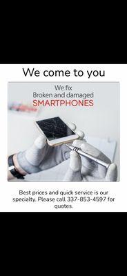 Cellphone repair