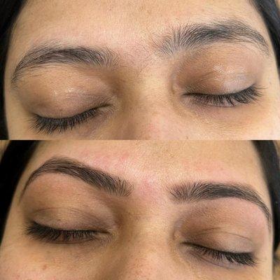 Brow makeover in 5-10 minutes