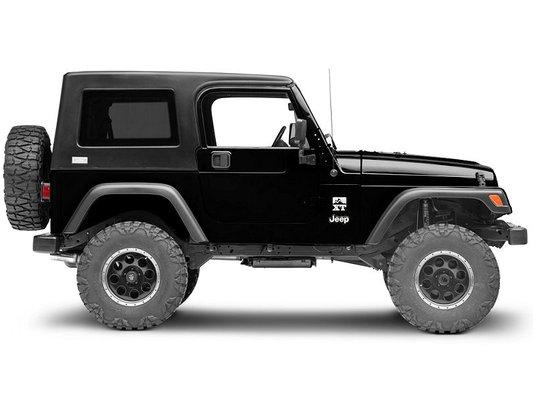 Totally change the look of your worn out old, but reliable, Jeep Wrangler TJ