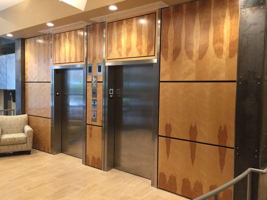 These elevators look great!