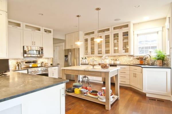 Kitchen remodel