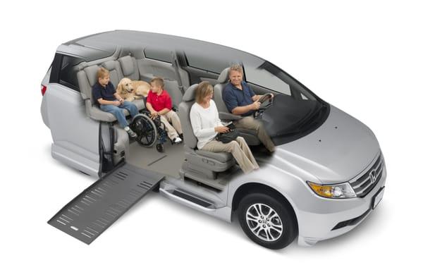 Wheelchair Accessible Vans