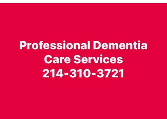 We are prepared to provide you with professional in-home dementia care services.