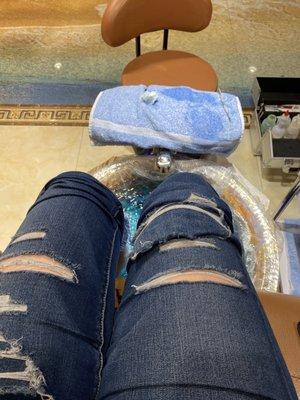 Pedicure Time