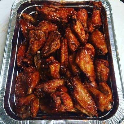 Wings in the sky...Yum !