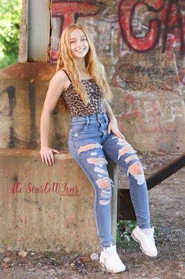 Senior photos are always a blast at The Scarlett Lens!