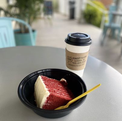 Smith Island cake + Baltimore coffee