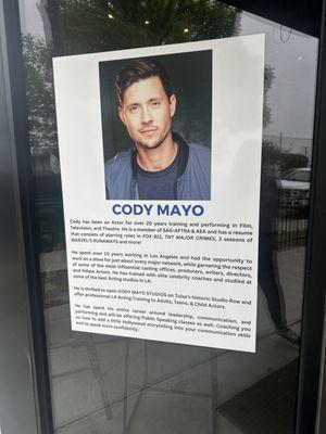 About Cody Mayo