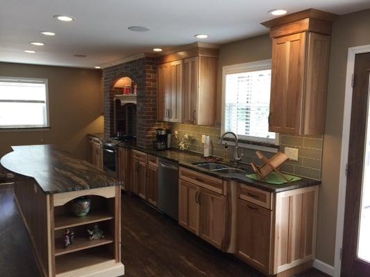 Hensley kitchen remodel