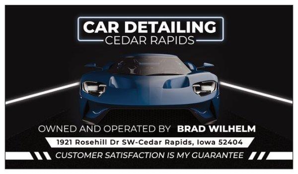 Car Detailing Cedar Rapids