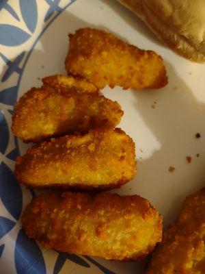 Their Jalapeno Poppers are tasty, cheesy, and a little spicy. They are also great with Ranch sauce.