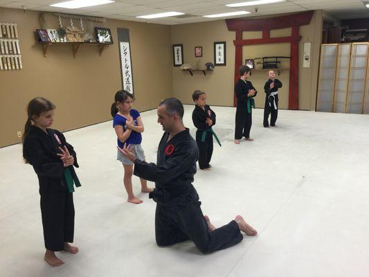 KIDS CLASS AGE: 4-7 Age: 8-12 Sunday:10:00 - 10:50 am - Sam Koppes