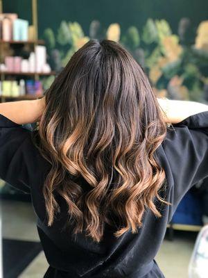 Caramel Balayage