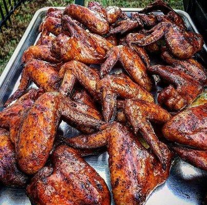 Smoked Wild Wangs!