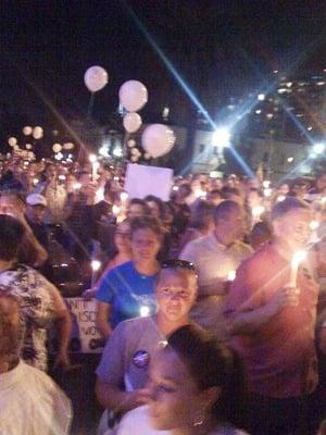 Candlelight Vigil