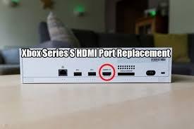 Xbox Series S HDMI replacement repair Cost $99.00 + Tax Repairs done same Day in 30 mins. or Less