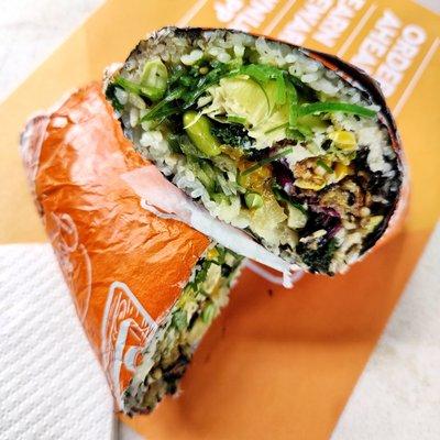 Build Your Own Sushirrito (Vegan with Tofu)