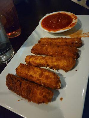 Homemade mozz sticks!!