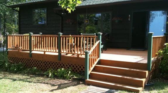 Wisconsin and Minnesota Professional Deck Builder