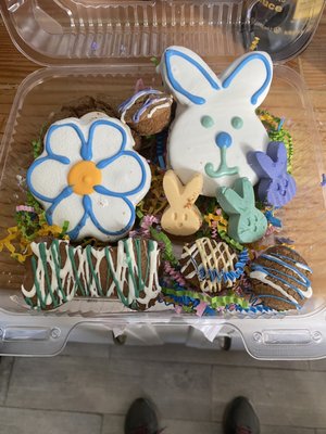 Easter cookies