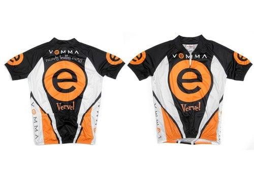 Custom bike jersey designed and produced by BC Graphics.