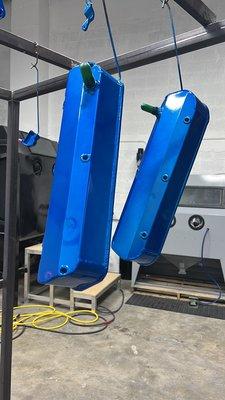 Powder coating