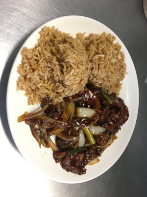 Mongolian Beef