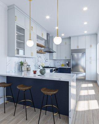 Kitchen Design in Washington DC