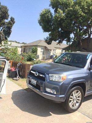 4 Runner windshield replacement