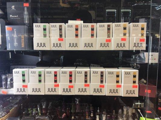 Juul cartridges