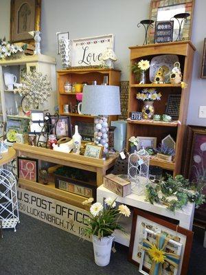 Come check us out! Lots of new farmhouse decor!