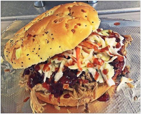 AZ pulled pork