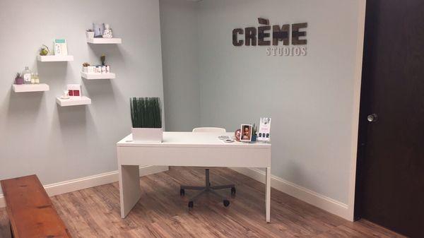 CRÈME Studios Welcomes You!