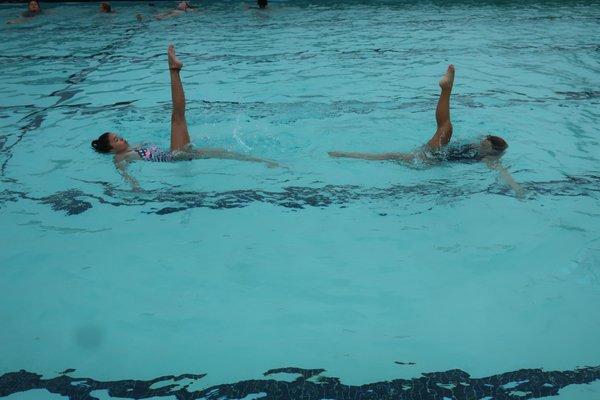 Synchronized Swimming is our famous 6-week summer program