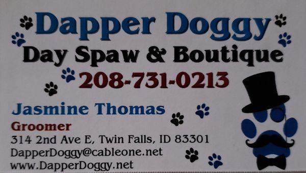 Dapper Doggy Day Spaw & Botique