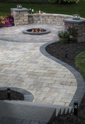 Paver Patio