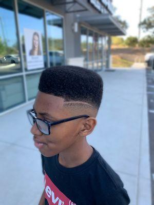 Kid cuts $22