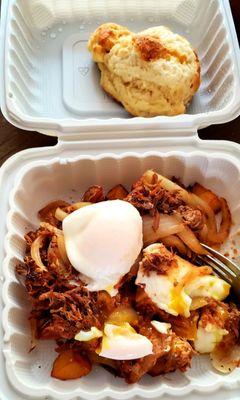 Brisket Benedict