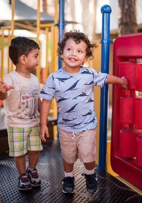 Child Lane - James S. Benedict Child Development Center