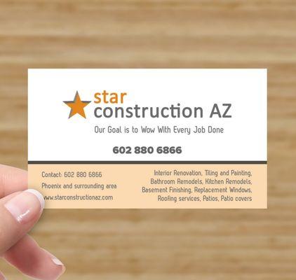 Star Construction AZ