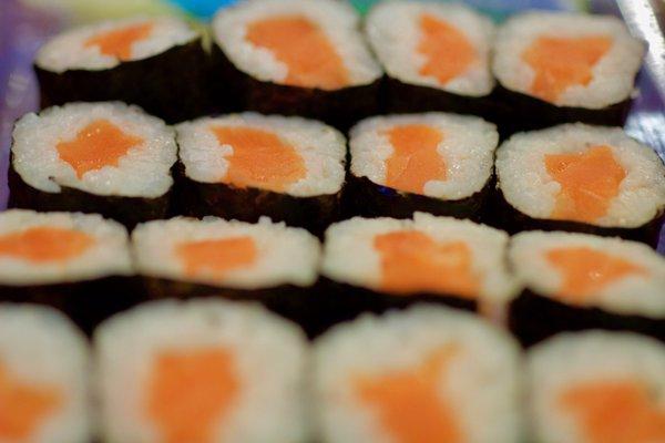 Salmon Roll ($4.99)